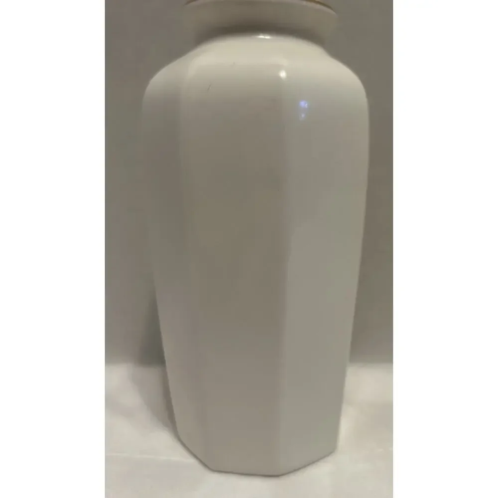 Japanese Vase Fine China Vintage Gold Accented Made In Japan 6